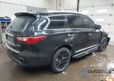 2014 Infiniti Qx60 from USA, damaged, VIN 5N1AL0MM4EC540106